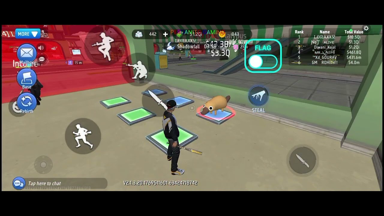 100% working glitch 🫨 || FF KI kasam 😮‍💨🤯