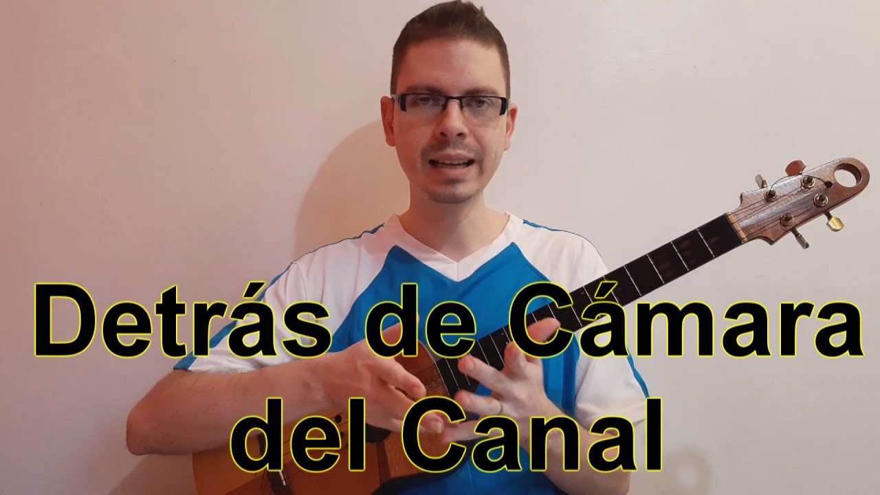 ¡Detrás de Cámara del Canal!