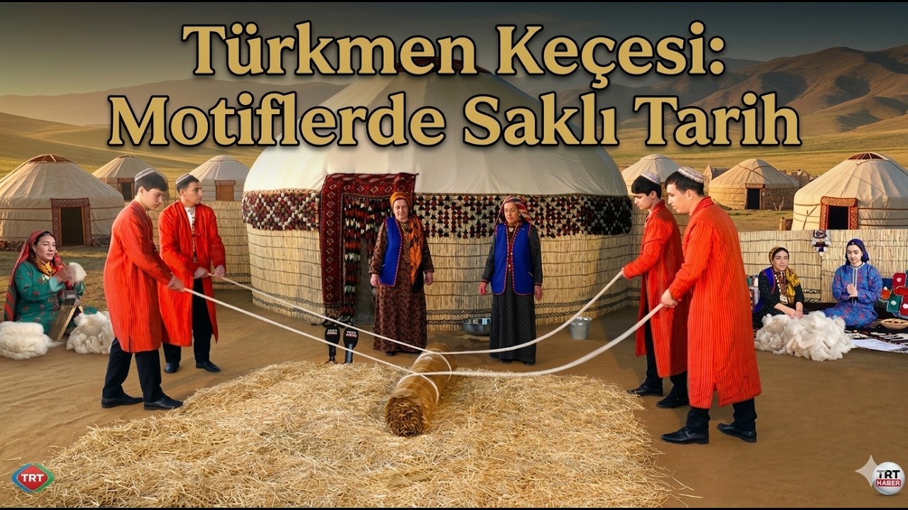 Türkmen Keçesi: Motiflerde Saklı Tarih