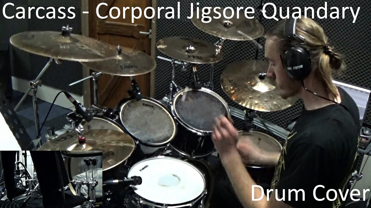 Carcass - Corporal Jigsore Quandary [Drum Cover]