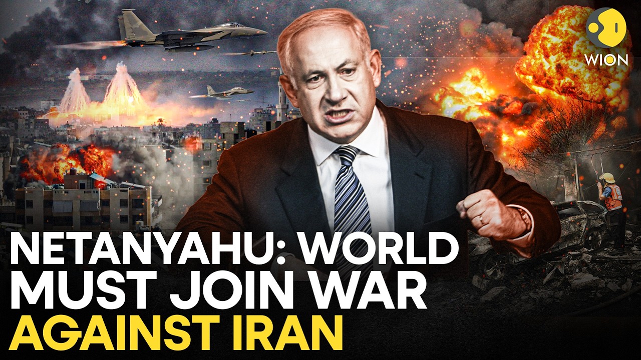 Iran War: Netanyahu Calls on World to Join War After Iran Strikes Near Israel Nuclear Site |Original