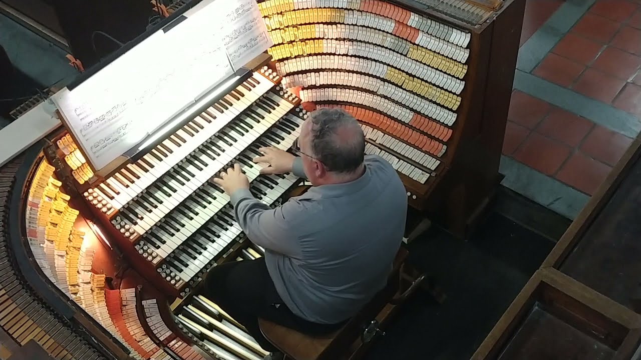 Brahms: Mein Jesu, der du mich, Opus 122 No. 1 (West Point Cadet Chapel Organ)