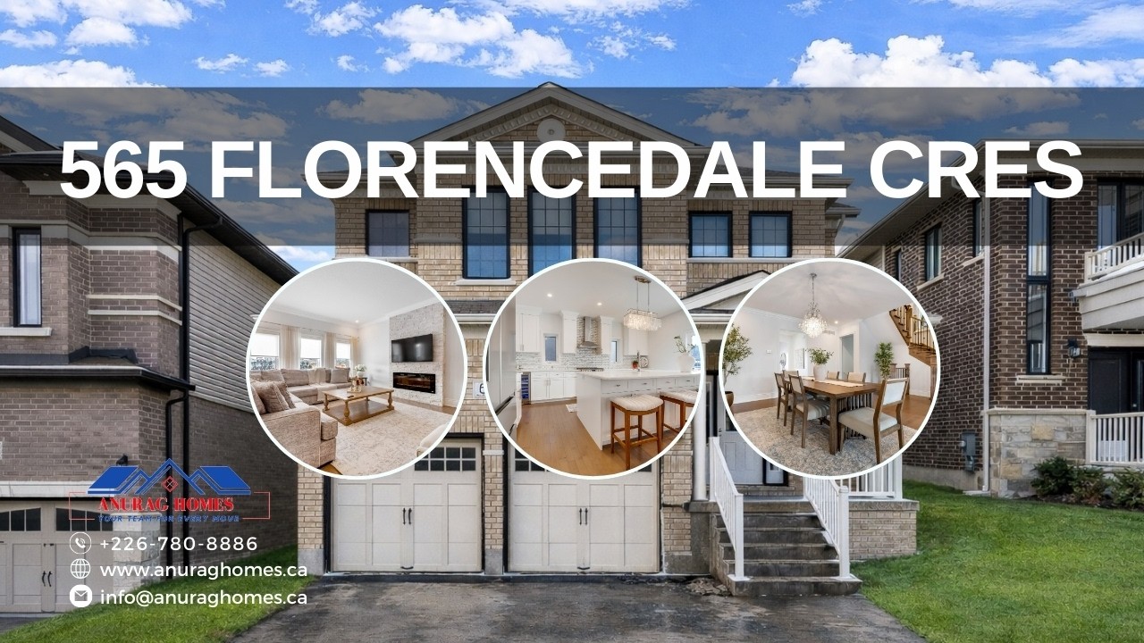Welcome to 565 Florencedale Cres, Kitchener!