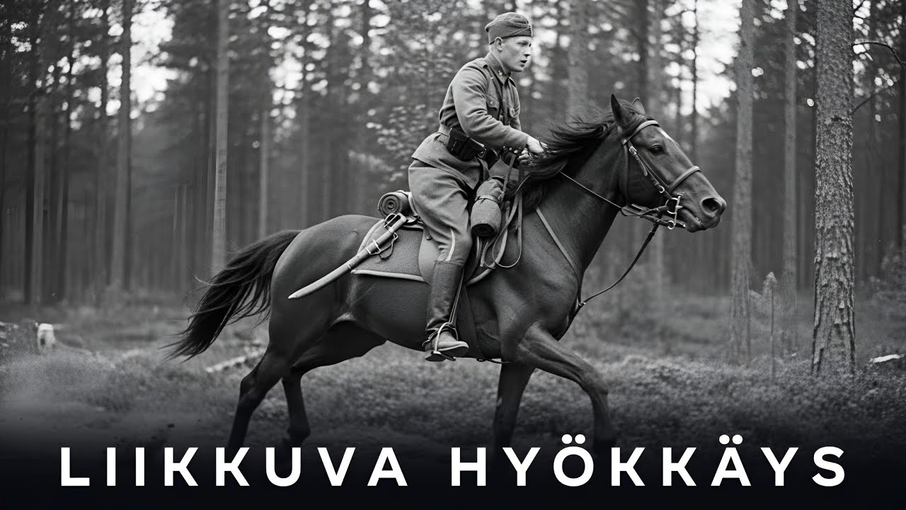 Suomen ratsuväki: Ilomantsin puolustus ja vastahyökkäys Karjalan metsissä