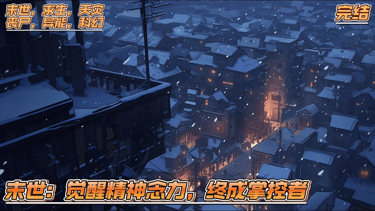【完结】《末世：觉醒精神念力，终成掌控者》蓝星，鹰国两位宇航员被困空间站2000多天带着丧尸病毒返回。丧尸末日来临，动植物异变，人类90%全部变成丧尸......