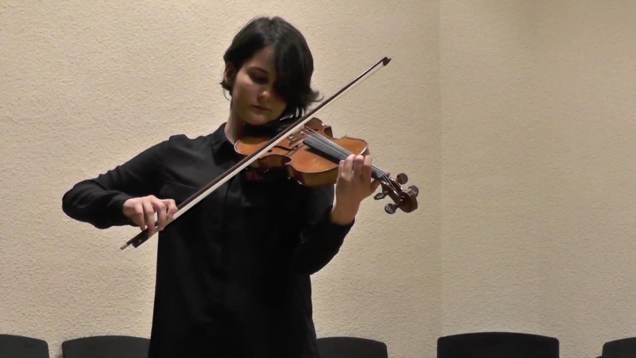 Clara Jiménez - Concertino op. 31 - Sitt