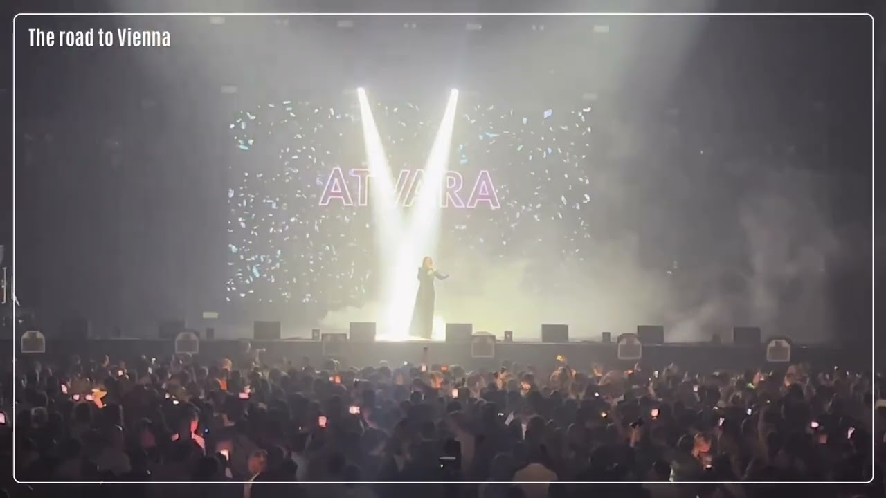 Atvara - Ēnā &bull; Eurovision 2026 - Latvia 🇱🇻 Live in Eurovision in Concert 2026