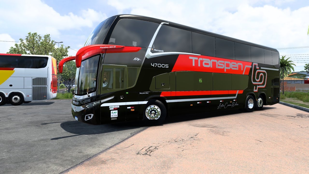 Paradiso G7 1800 DD AltecMod - Transpen