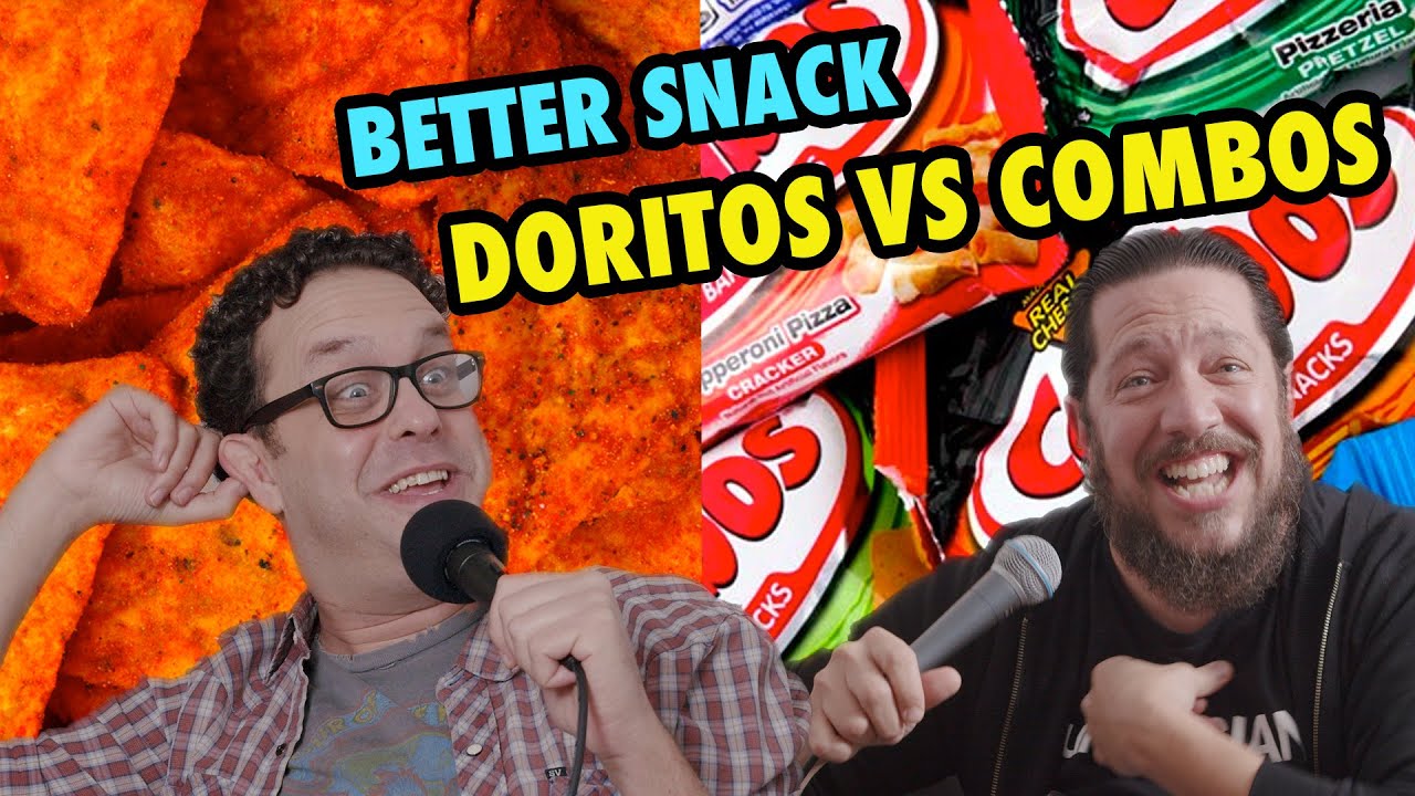 Вкусовые рецепторы — Doritos против Combos — EP 3