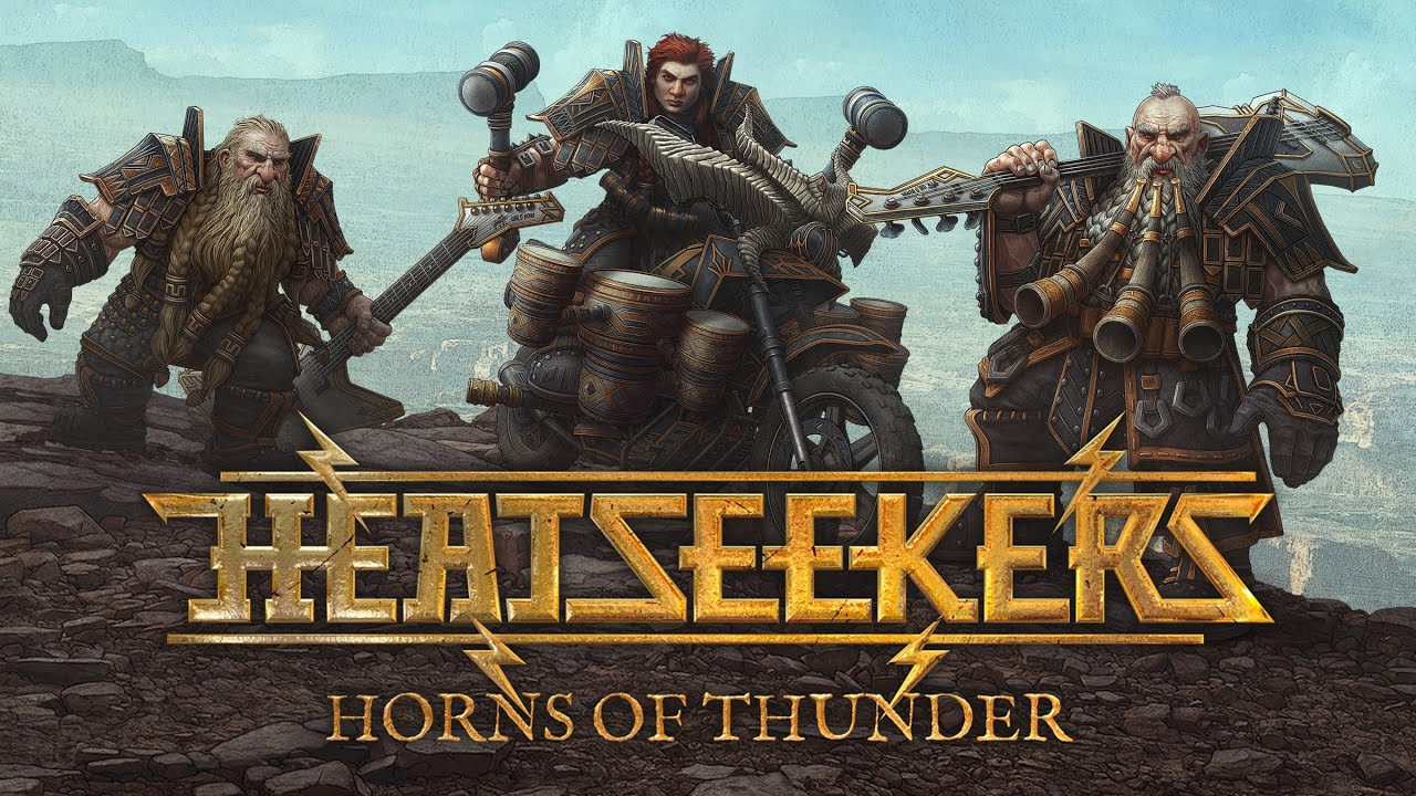 HEATSEEKERS - Horns Of Thunder