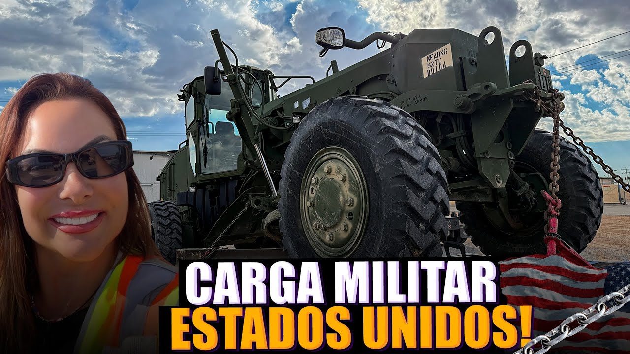 TRANSPORTE DE CARGA PESADA NOS ESTADOS UNIDOS