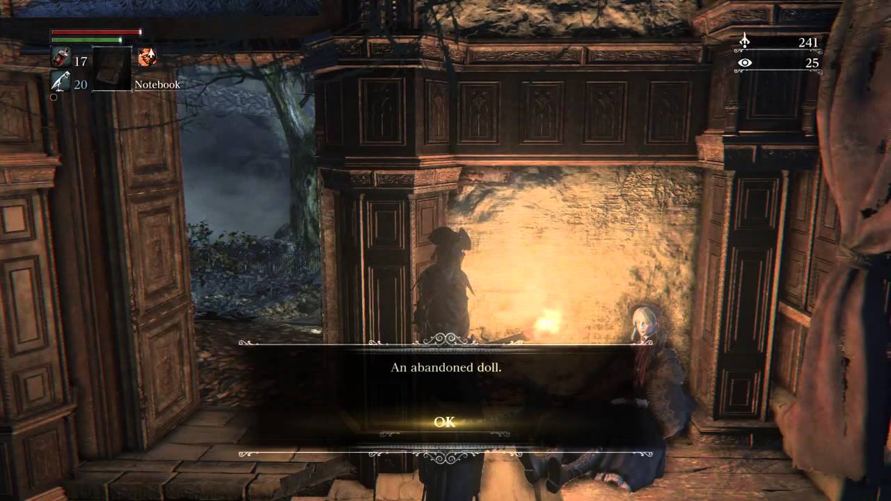Bloodborne: Abandoned Old Workshop Location