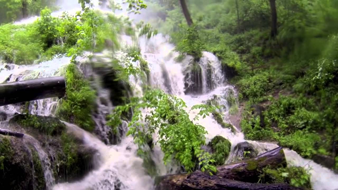 Bad Urach Wasserfall (Hochwasser)