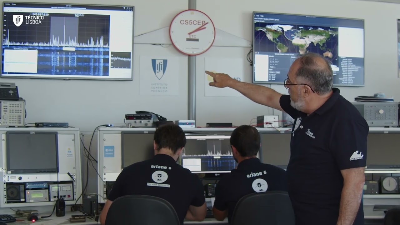 O Técnico junta-se para celebrar aniversário do lançamento do ISTSat-1, o 1.º satélite português