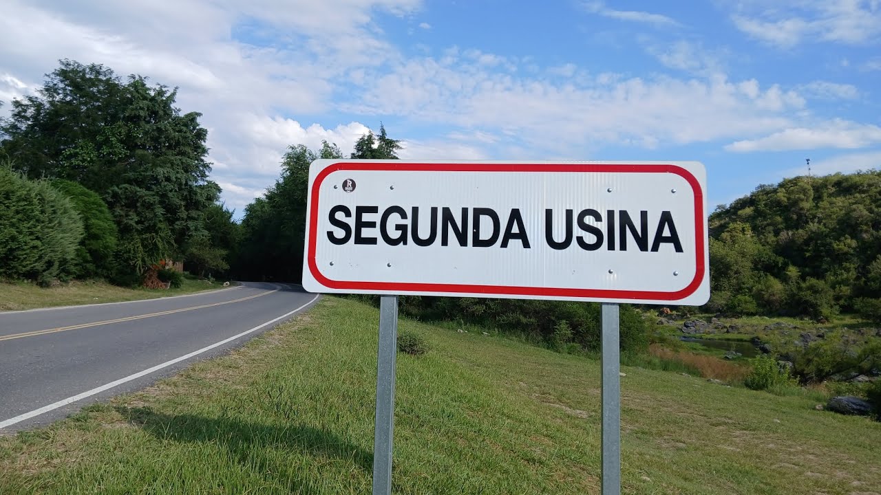 SEGUNDA USINA, LUGARES INCREIBLES DE CBA