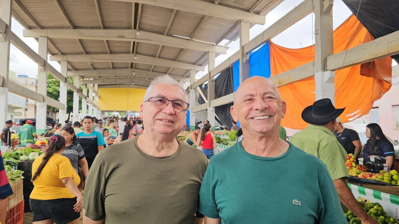 Feira livre de Itapetim PE em 05-02-26