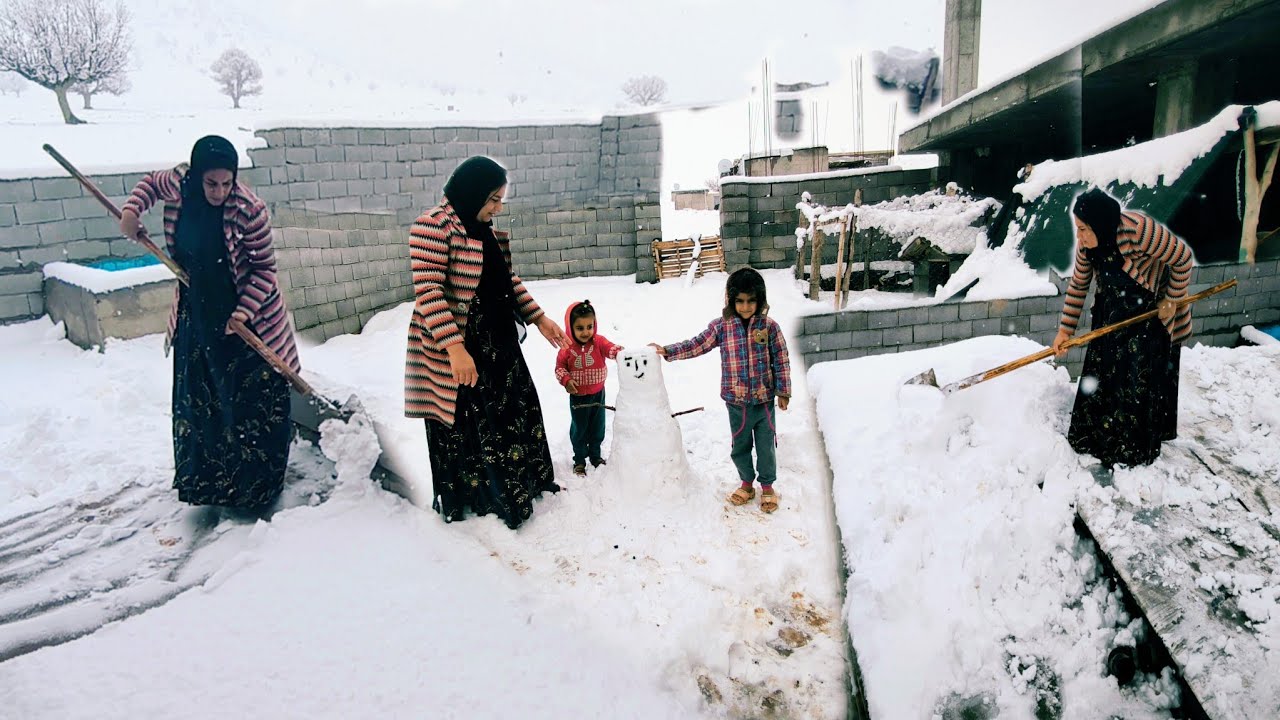 - Heavy Snowfall and Hidden Poverty: Life During a Brutal Winter Storm