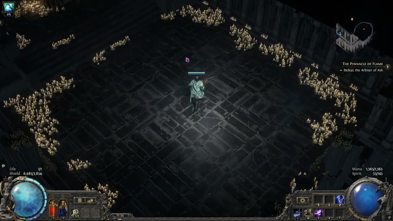 [POE2] Cast on Critical + Frost Wall + TrampleToe NOT Working!
