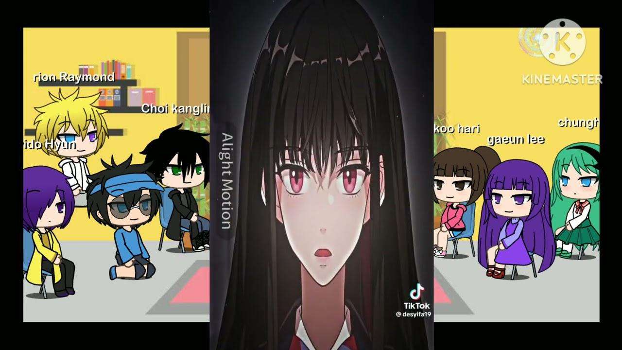 shinbi house react to hari as part 2