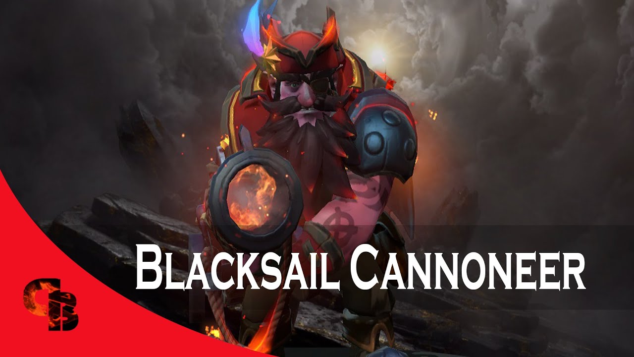 Dota 2: Store - Sniper - Blacksail Cannoneer