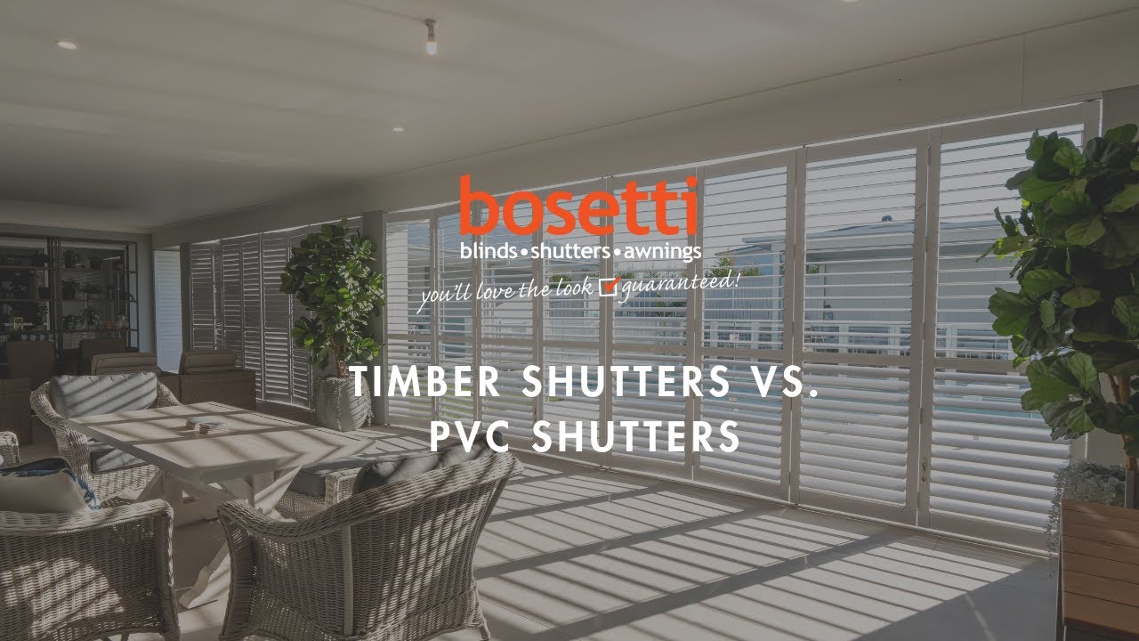 Timber Shutters vs. PVC Shutters | Which is Right for You?