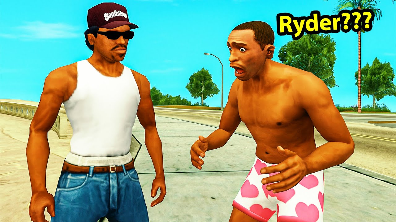 O GTA SAN ANDREAS QUE A ROCKSTAR NUNCA LANÇOU!