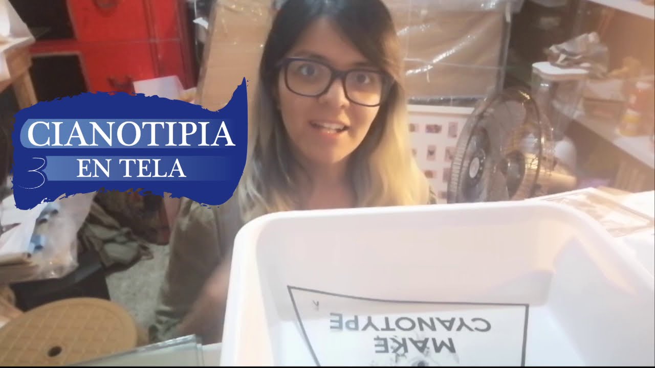 CIANOTIPIA EN TELA