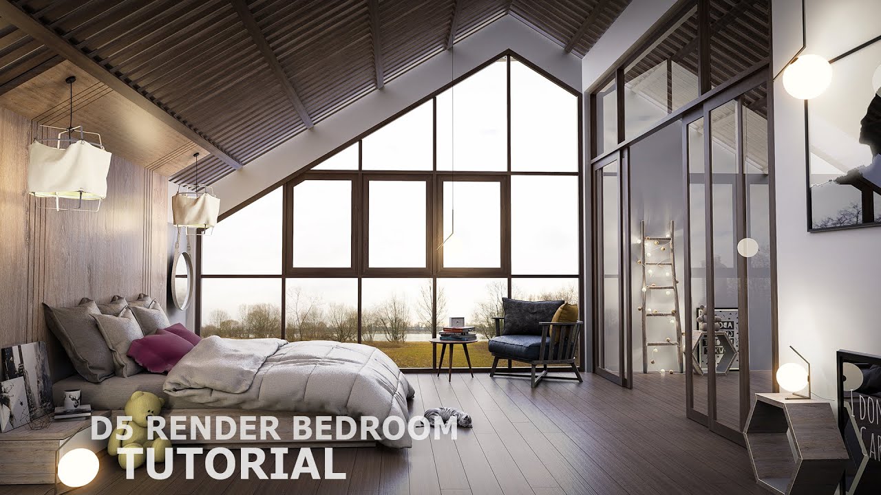 D5 Render Bedroom Tutorial
