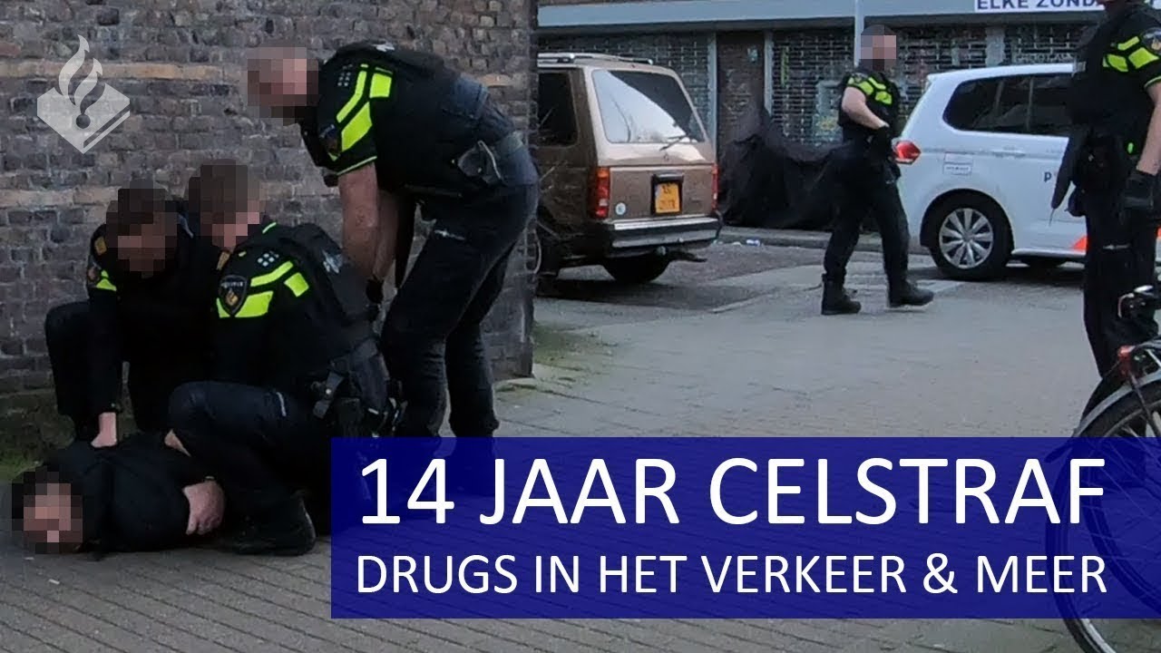 Gesignaleerde aangehouden (14 jaar celstraf) |  Drugs in het verkeer | winkeldiefstal & meer