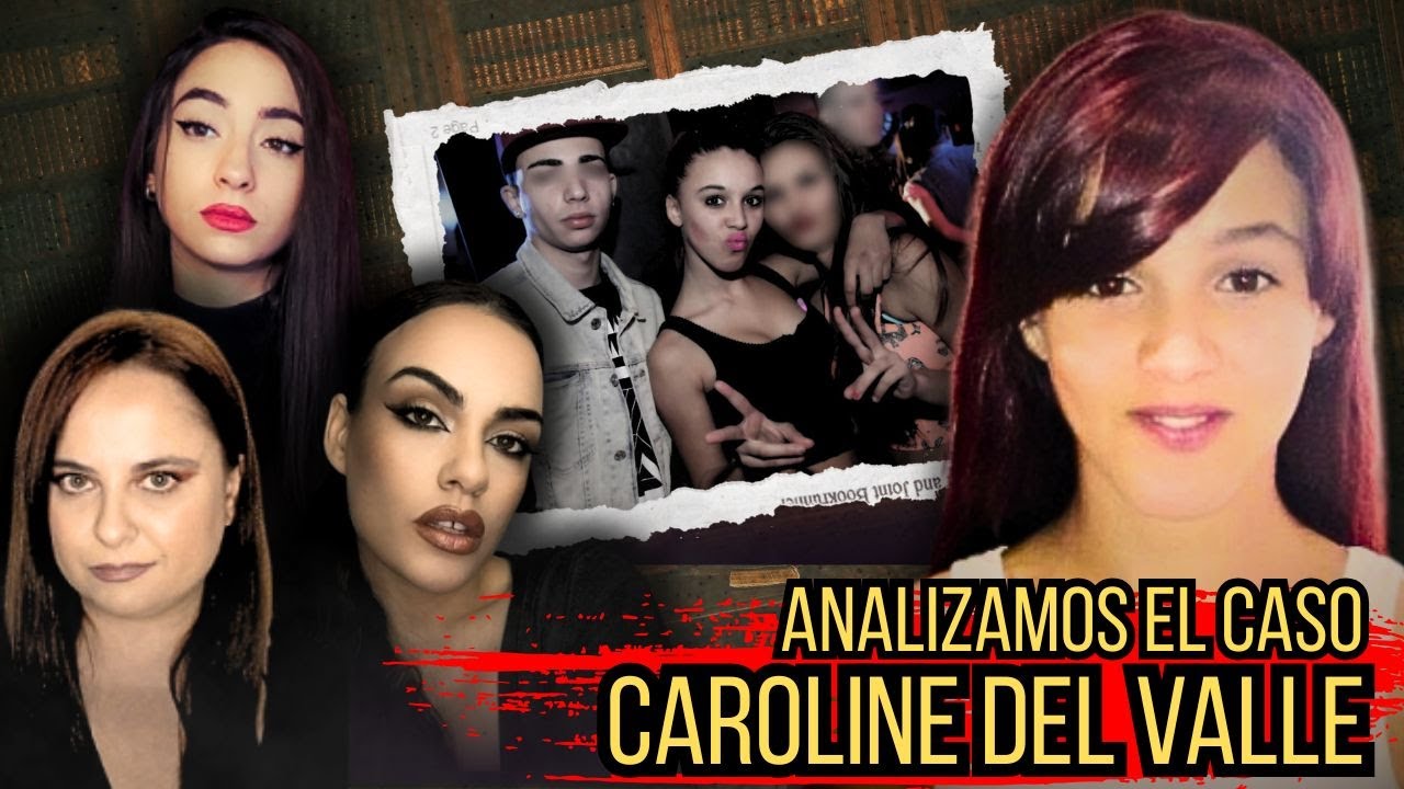 ¿Dónde está Caroline del Valle? | directo especial con  @hablamosdecrimenes y @araknne