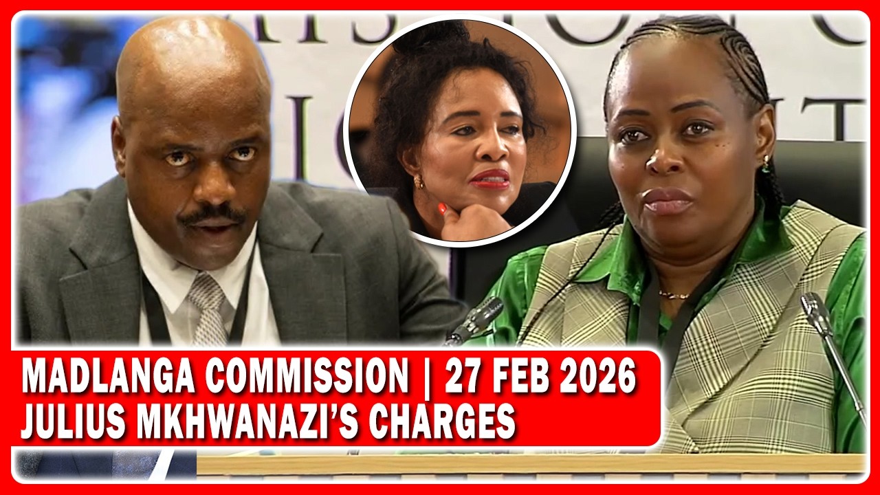 Linda Gxasheka “Accusation Are That You Had A Role In Stopping Julius Mkhwanazi’s Hearing”