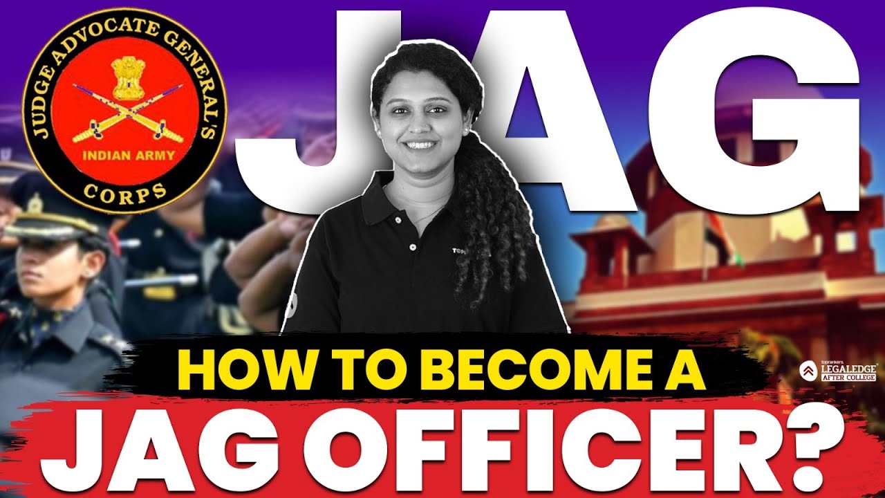 How to Become JAG Officer in India? 🇮🇳⚖️ | All About JAG Indian Army 🚀