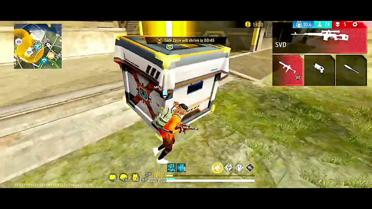 BOOYAH GAMEPLAY BY MR LUCIFER...