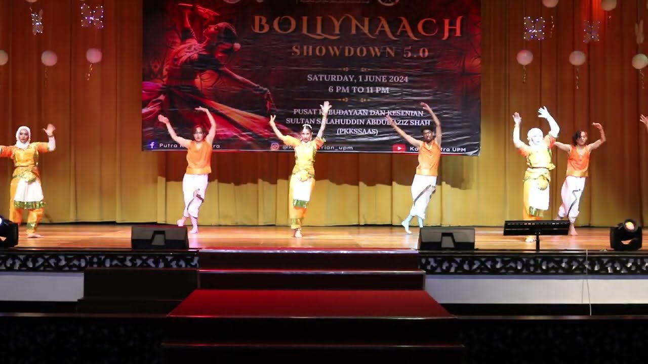 KOLEJ TUN DR ISMAIL - BOLLYNAACH SHOWDOWN 5.0