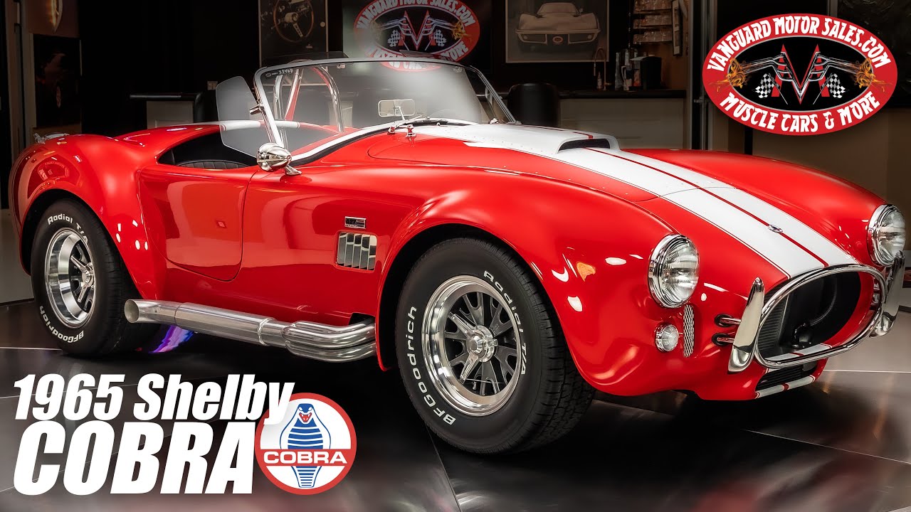 1965 Shelby Cobra Superformance For Sale Vanguard Motor Sales #3846