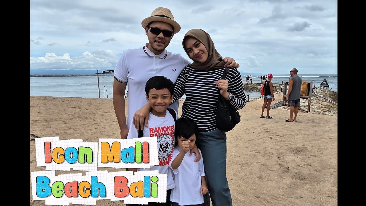 Main ke Icon Mall Beach Bali