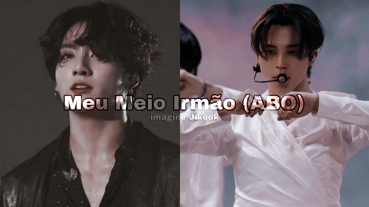 imagine Jikook ||Meu Meio Irmão|| [ABO] ep único
