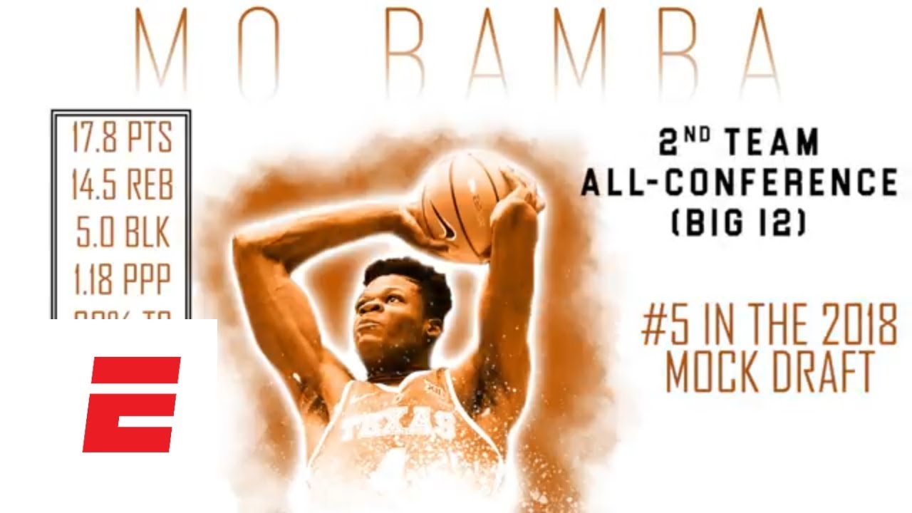 Mohamed Bamba 2018 NBA Draft Scouting Video | DraftExpress | ESPN