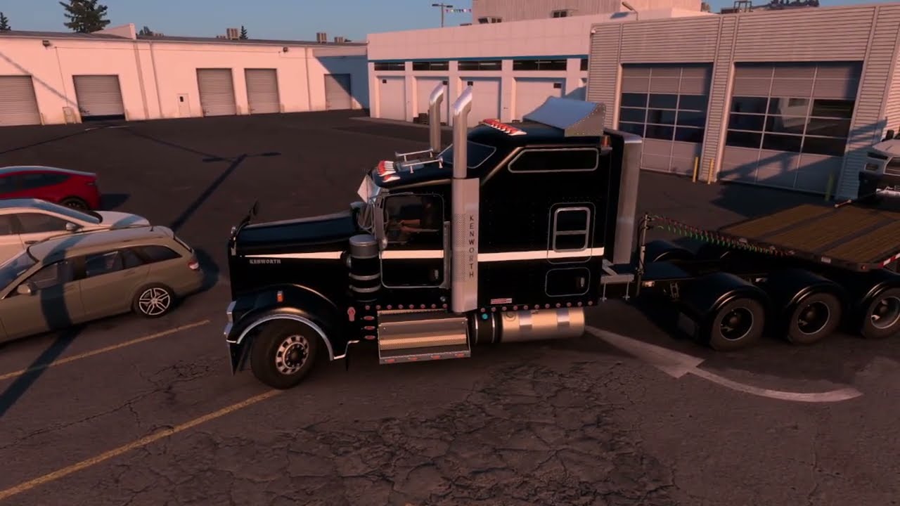 I Just delivered a Truck in Montana ATS