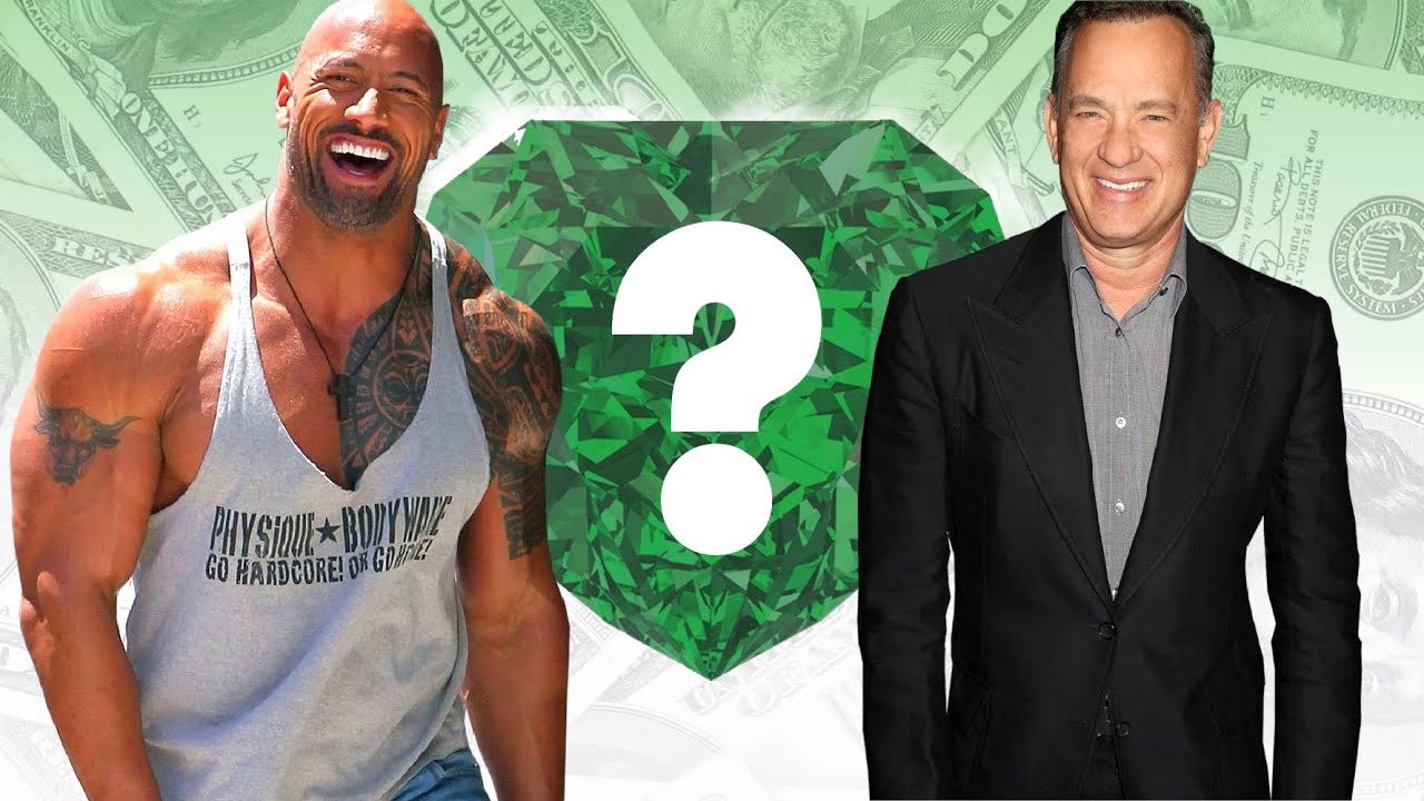 WHO&rsquo;S RICHER? - Dwayne &ldquo;The Rock&rdquo; Johnson or Tom Hanks? - Net Worth Revealed!