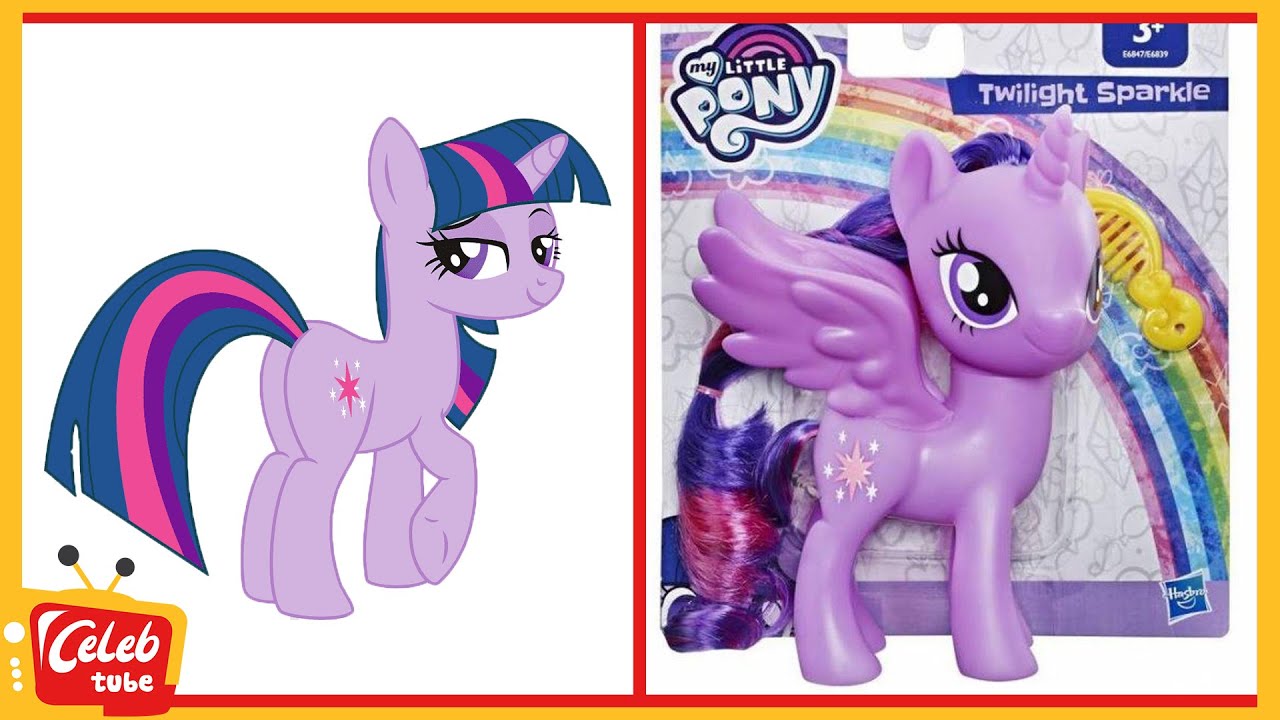 My Little Pony Characters In Toys World 2021 👉 CELEB TUBE
