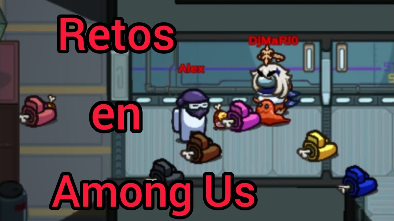 CUMPLIENDO RETOS EN AMONG US (ESPECIAL 402 SUBSCRIPTORES)