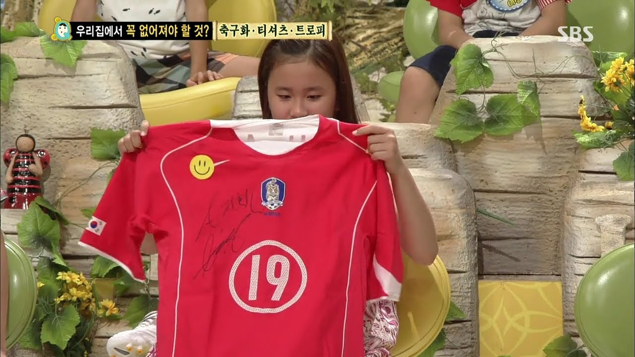 안리원, '아빠 안정환 트로피 버리고 싶다' @스타주니어쇼 붕어빵 130831