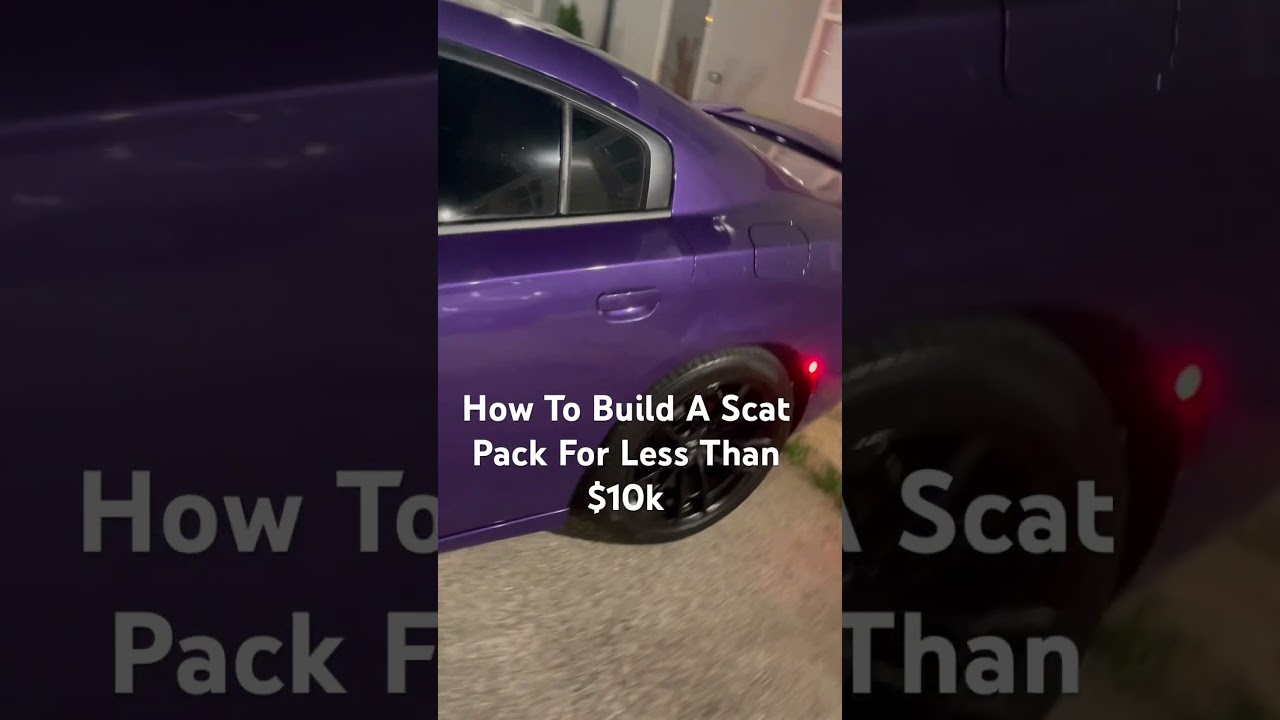 How To Build Any Scat Pack Or Hellcat ‼️‼️.