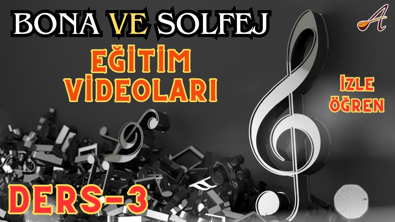 ŞU METRİSİN ÖNÜ-1-BONA-SOLFEJ-ÇALIŞMASI