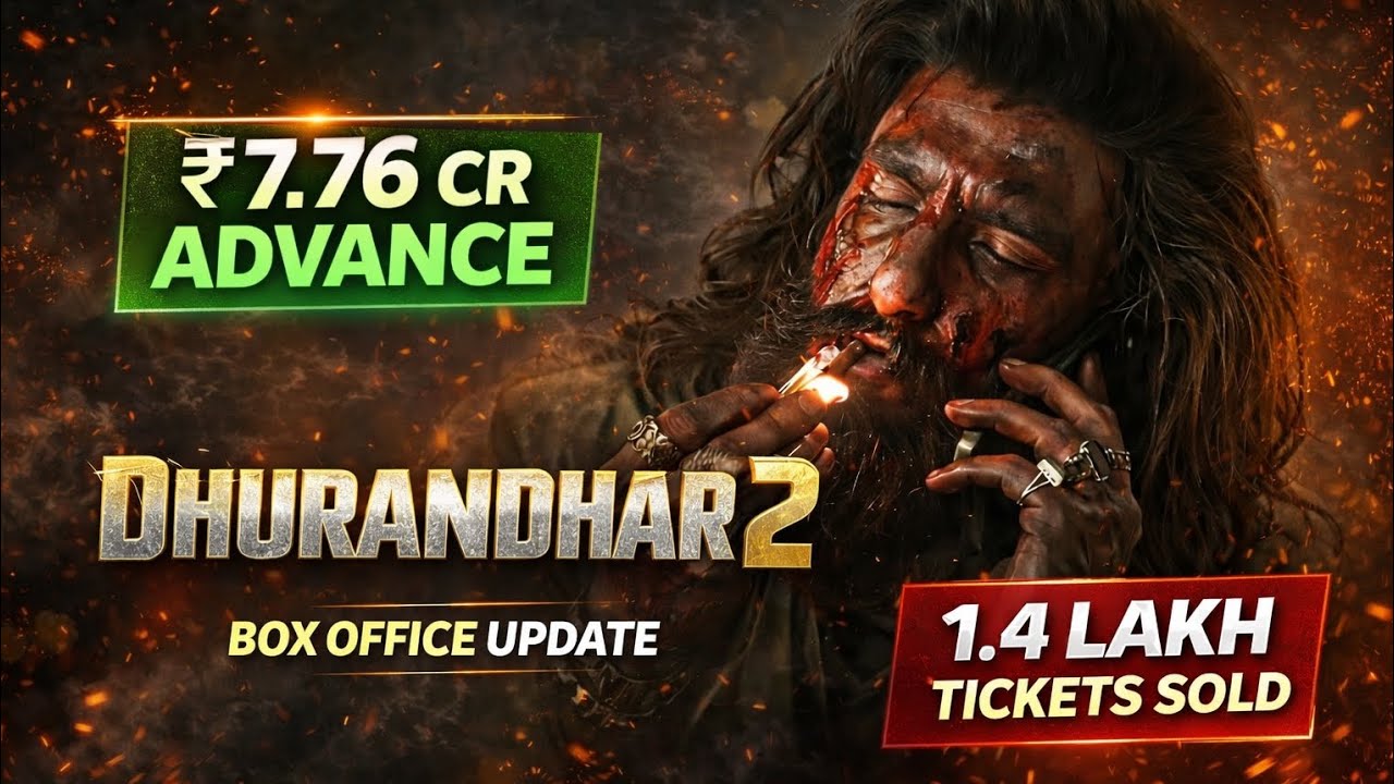 Dhurandhar 2 Box Office Tsunami! 🌊 24 Hours Advance Booking Records | Ranveer Singh