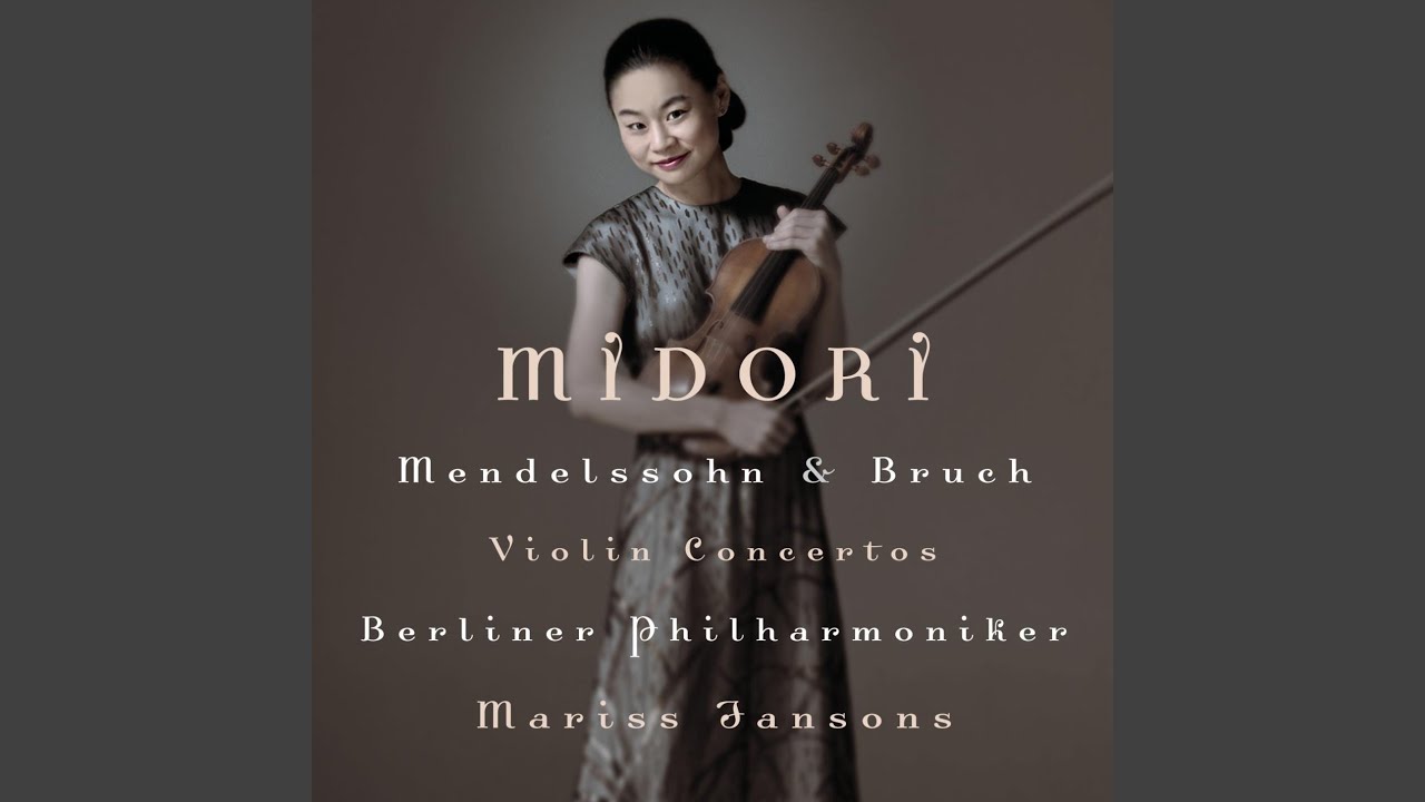 Violin Concerto No. 1 in G Minor, Op. 26: I. Prelude. Allegro moderato
