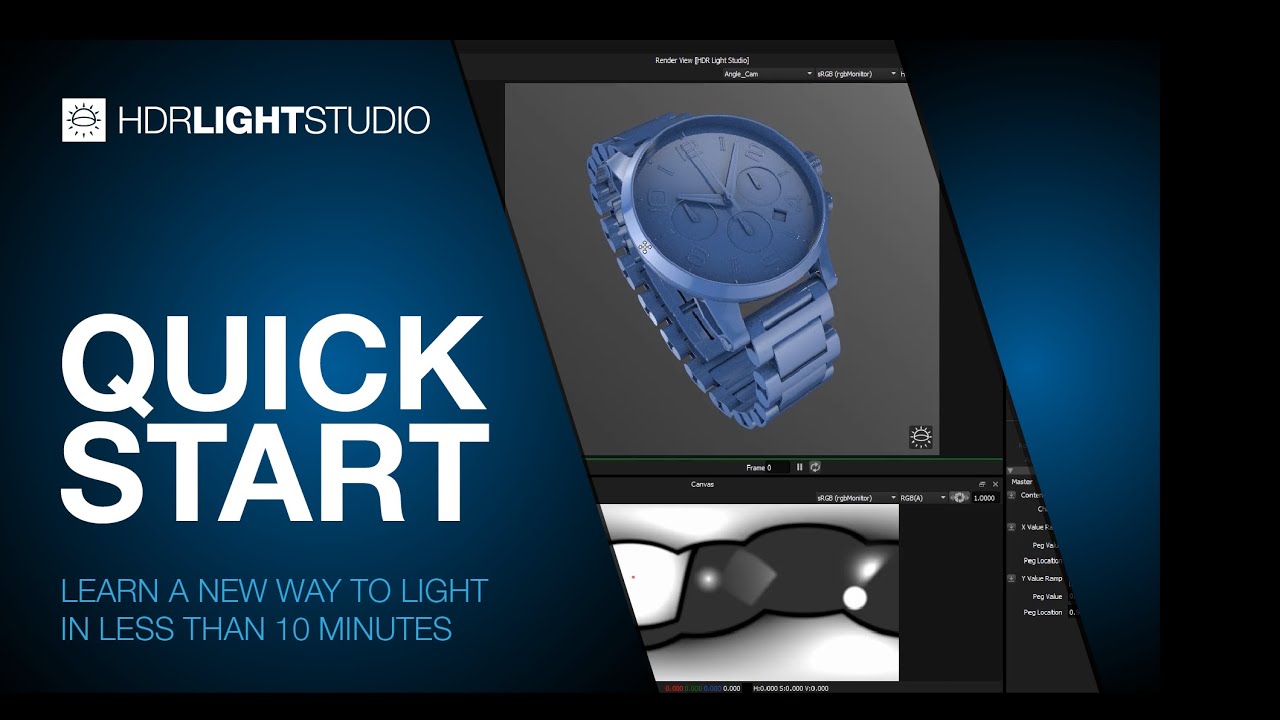 Getting Started with HDR Light Studio (OLD VERSION)