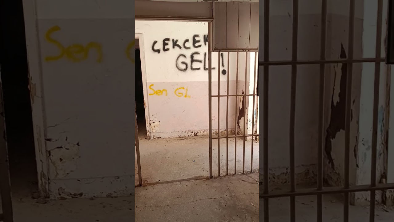 &Ccedil;amlıdere Eski CEZAEVİ #cezaevi #hatıralar #camlidere #hapishane 