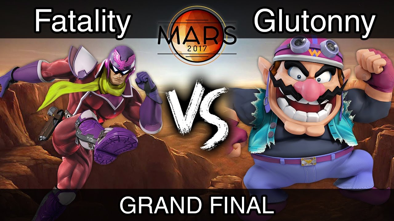 [MARS2017] GF -  Fatality (C.Falcon) Vs. Glutonny (Wario)